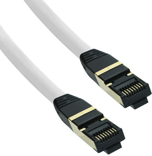 Arli S/FTP Cat.8.1 Καλώδιο Δικτύου Ethernet 5m Λευκό