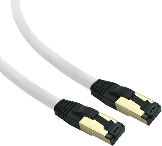 Arli S/FTP Cat.8.1 Καλώδιο Δικτύου Ethernet 5m Λευκό