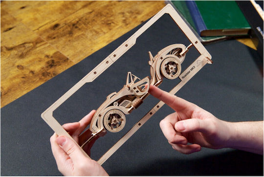 Ugears Παιχνίδι Κατασκευών Ξύλινo Roadster MK3