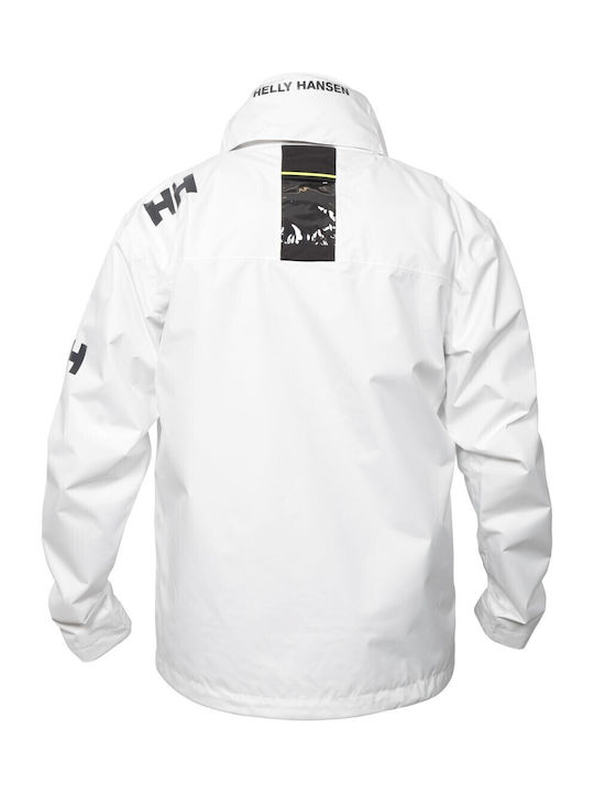 Winter Jacke Wasserdicht Weiß