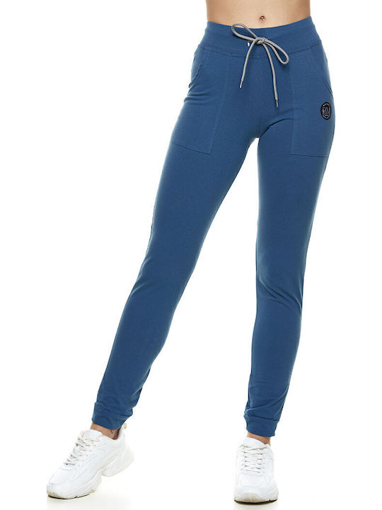 -2 Jogginghose Jogger Blau
