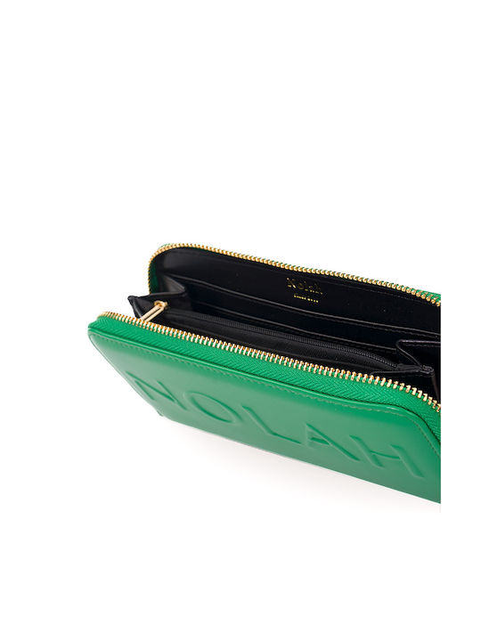 Nolah Neon Large Women's Wallet Green Neon Green