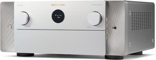 Marantz Cinema 40 Ενισχυτής Home Cinema 4K/8K 9.2 Καναλιών 125W/8Ω 165W/6Ω με HDR και Dolby Atmos Ασημί