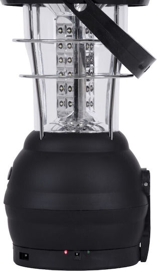 GloboStar Led Battery Lantern for Camping with Flashlight & Powerbank 50lm 3W