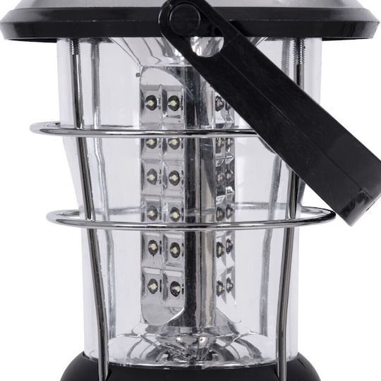 GloboStar Led Battery Lantern for Camping with Flashlight & Powerbank 50lm 3W