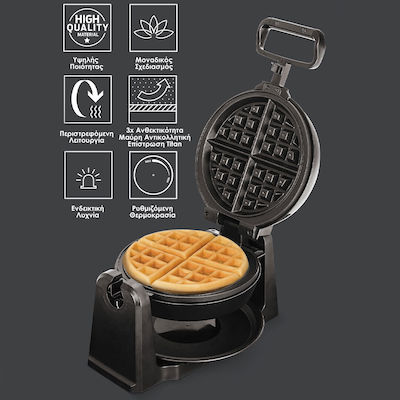 Berlinger Haus Waffle Maker 4 Portions in Mini Waffles Shape 1000W