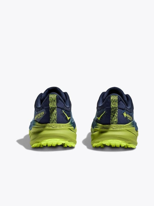 Challenger 7 Sport Shoes Trail Running Waterproof with Gore-Tex Membrane Outer Space / Dark Citron
