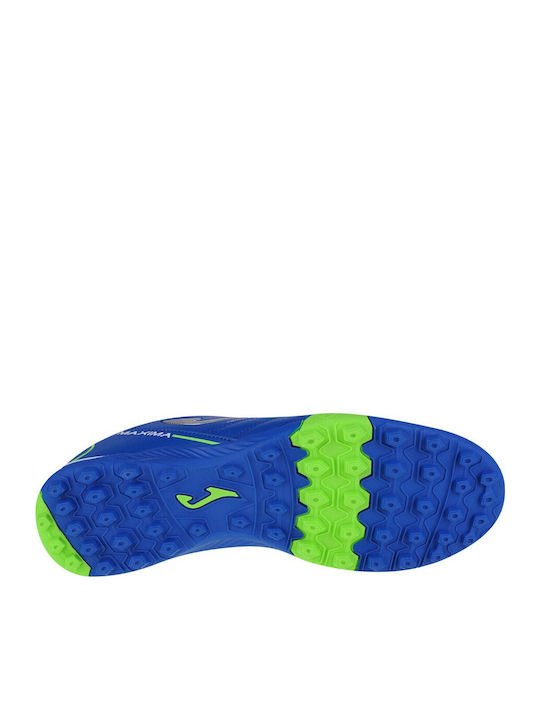 Joma Maxima Football Shoes with Molded Cleats TF Blue
