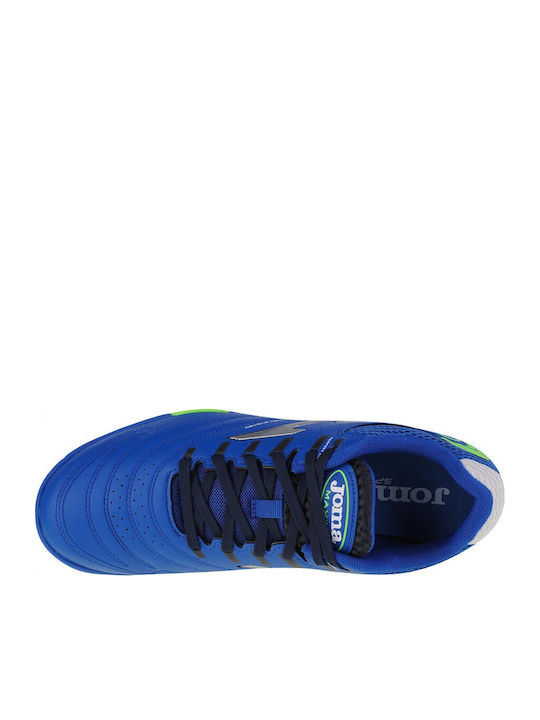 Joma Maxima Football Shoes with Molded Cleats TF Blue
