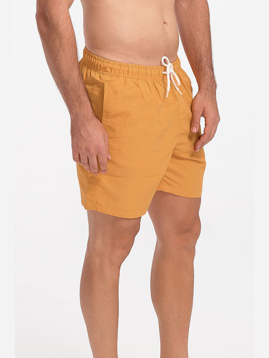 Men's Swimwear Shorts Yellow