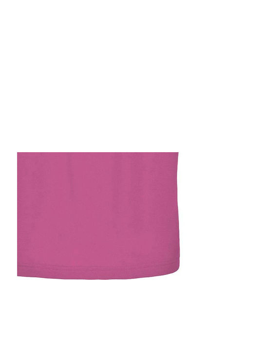B&C ID.001 Men's Short Sleeve Promotional T-Shirt Fuchsia