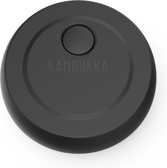 Kambukka Bora Δοχείο Φαγητού Inox Θερμός Matte Black 600ml