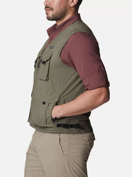 Silver Ridge Utility Αμάνικο Μπουφάν Stone Green