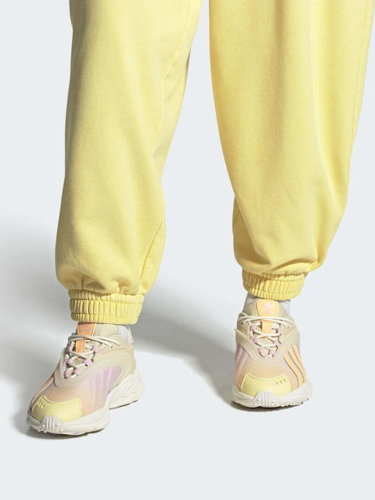 Oztral Маратонки Off White / Acid Orange / Sand Strata