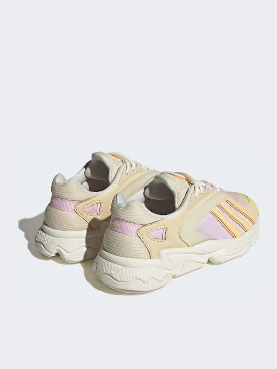 Oztral Маратонки Off White / Acid Orange / Sand Strata