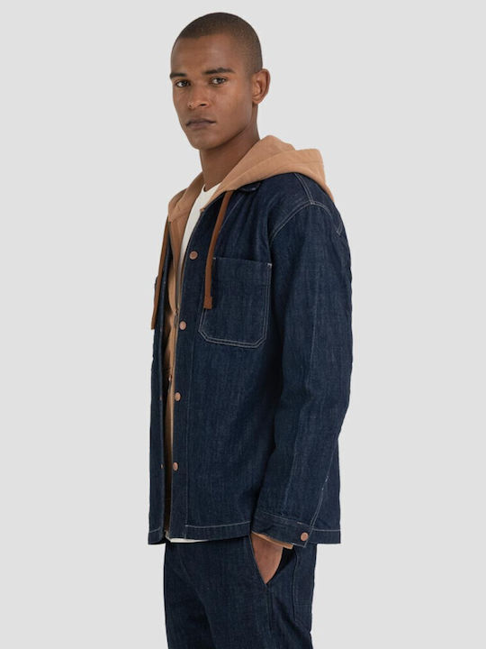 Sartoriale Denim Jacket Navy Blue