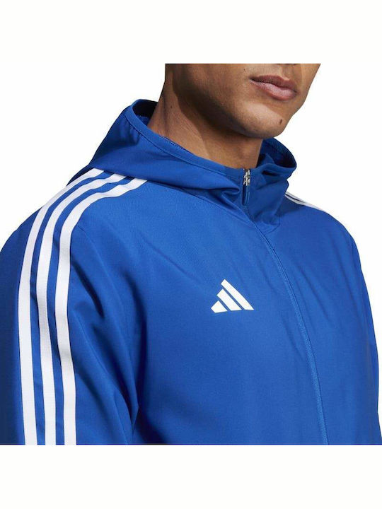 Tiro 23 Sportjacke Winddicht Blau