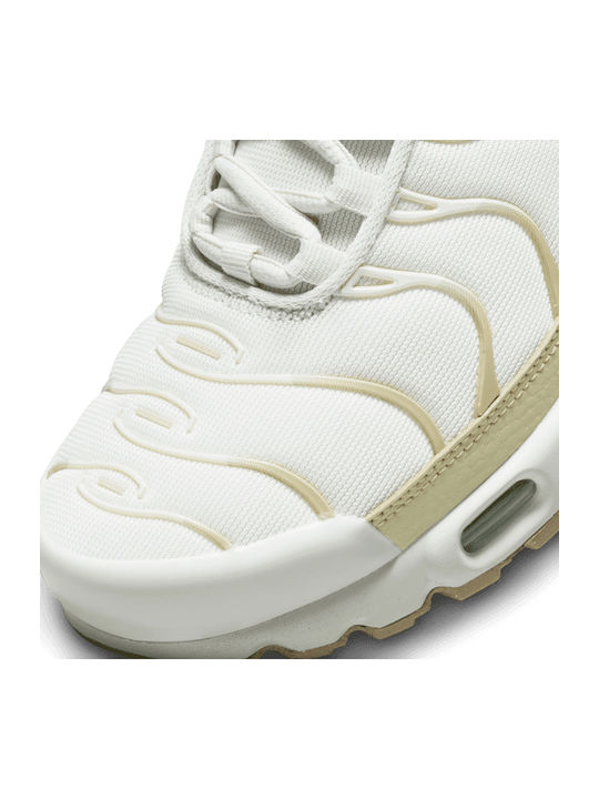 TN Air Max Plus Γυναικεία Sneakers Λευκά