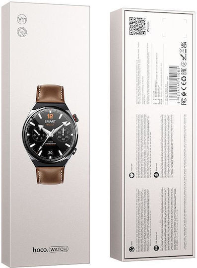 Hoco Y11 Smartwatch (Negru)