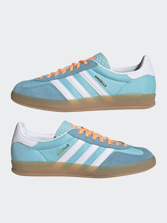 Gazelle Indoor Sneakers Preloved Blue / Cloud White / Gum