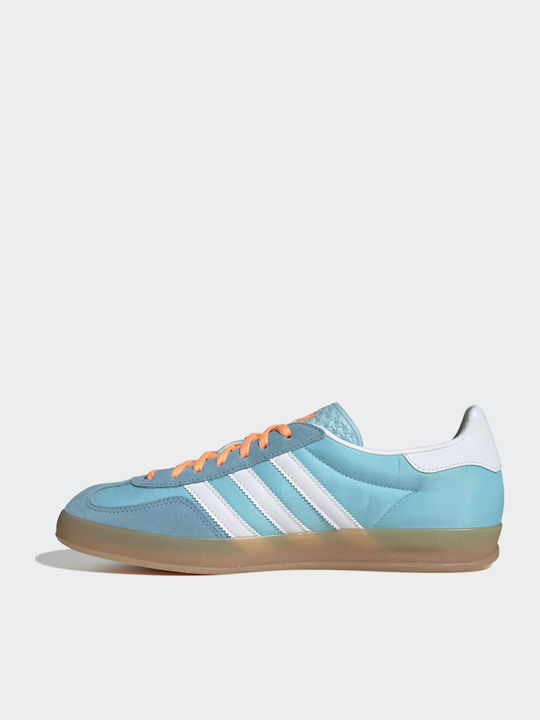 Gazelle Indoor Sneakers Preloved Blue / Cloud White / Gum