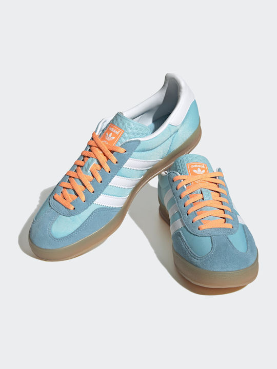 Gazelle Indoor Sneakers Preloved Blue / Cloud White / Gum