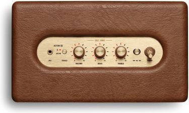 Marshall Acton III Αυτοενισχυόμενο Ηχείο με Bluetooth 30W (Τεμάχιο) Καφέ