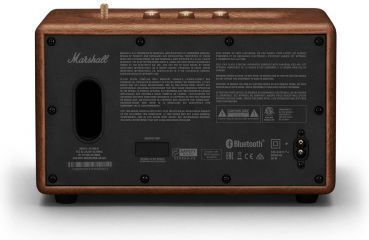 Marshall Acton III Αυτοενισχυόμενο Ηχείο με Bluetooth 30W (Τεμάχιο) Καφέ