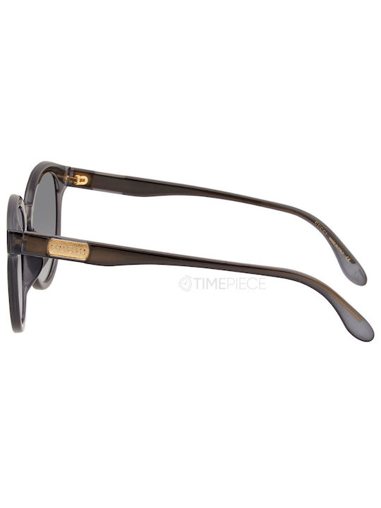 Gucci Γυναικεία Γυαλιά Ηλίου με Μαύρο Κοκκάλινο Σκελετό και Μαύρο Φακό GG0794SK 001