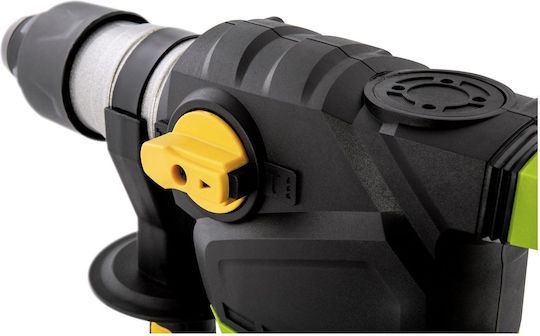 Fieldmann Κρουστικό Σκαπτικό Πιστολέτο Ρεύματος 1500W με Υποδοχή SDS Plus FDV201502-E