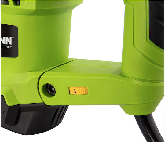 Fieldmann Κρουστικό Σκαπτικό Πιστολέτο Ρεύματος 1500W με Υποδοχή SDS Plus FDV201502-E
