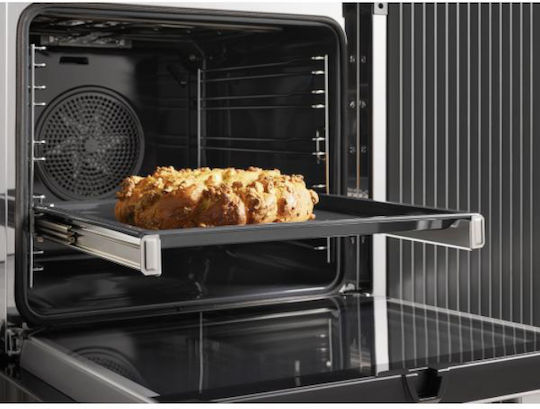 Miele Φούρνος άνω Πάγκου 76lt Π59.5εκ. Μαύρος