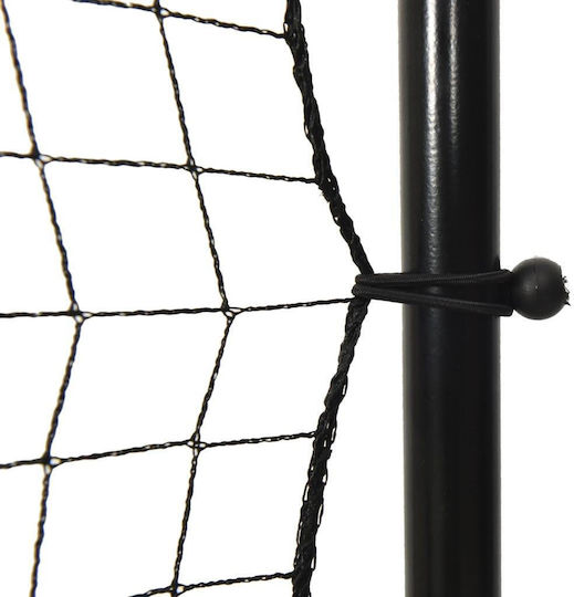 vidaXL Fußballnetz 366x90x183cm 1 Stück