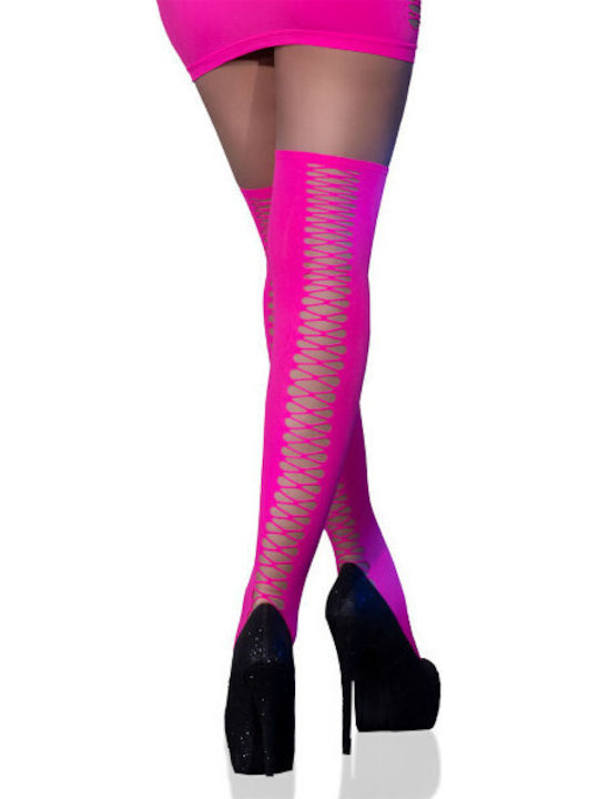 Chilirose Sexy Κάλτσες Ροζ