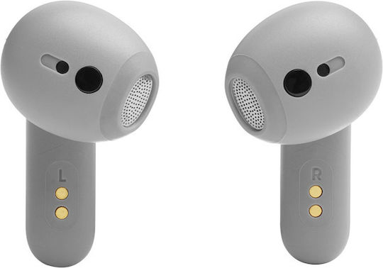 JBL Live Flex Earbud Bluetooth Handsfree Earphones with Charging Case Silver