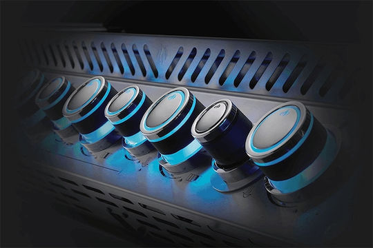 Napoleon Prestige Pro 665 Gasgrill Gusseisen Rost 94cmx46cmcm mit 7 cm 27kW