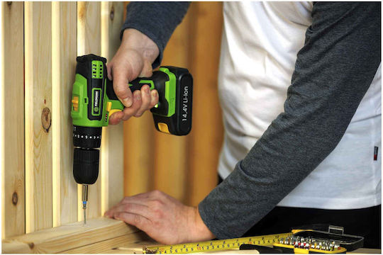 Fieldmann FDV 10352-55AR Κρουστικό Δραπανοκατσάβιδο Μπαταρίας 14.4V 1x2Ah