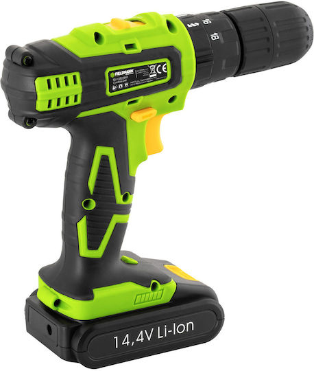 Fieldmann FDV 10352-55AR Κρουστικό Δραπανοκατσάβιδο Μπαταρίας 14.4V 1x2Ah