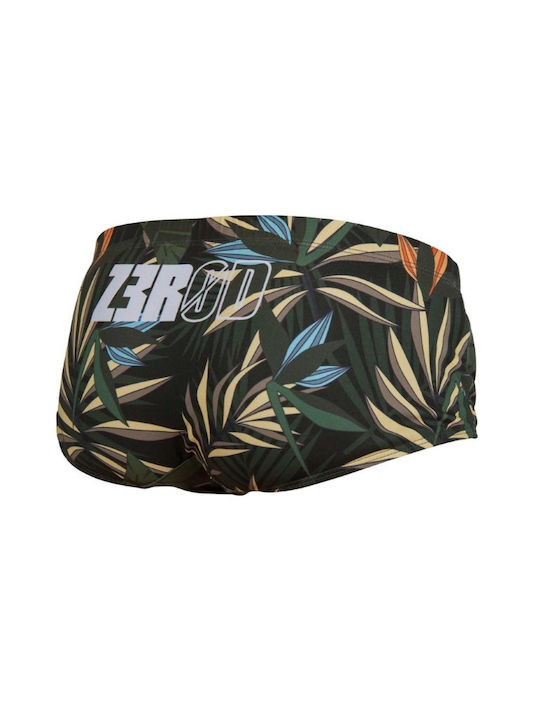 Z3R0D Costum de baie Trunchi de baie Tropical