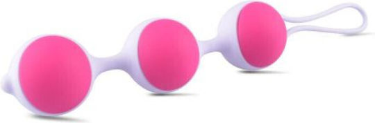 Toyz4lovers Enjoy Triple Bi Balls Stimulating Ball Bile vaginale Roz