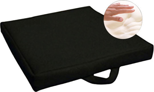 Amve Visco Elastic Memory Foam 13529 45.5x41x7,5cm Μαύρο