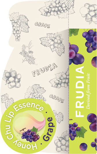 Frudia Derived From Fruit Essence Lip Balm Grape Honey 10ml