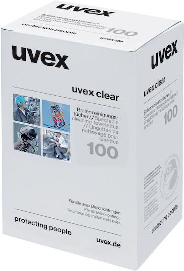 Uvex Cleaning Towelettes 100Stück