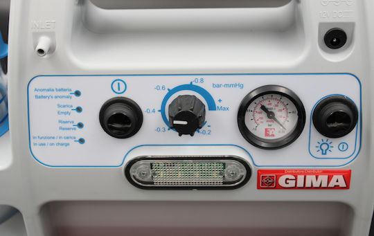 Gima Mini Aspeed Συσκευή Αναρρόφησης 30lt/min