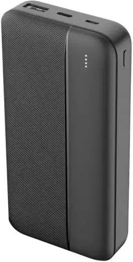Maxlife MXPB-02 Power Bank 20000mAh 20W με Θύρα USB-A και 2 Θύρες USB-C Power Delivery Μαύρο