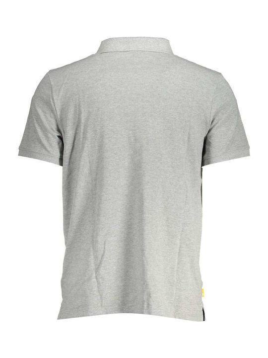 Timberland Men's Short Sleeve Blouse Polo Grey.