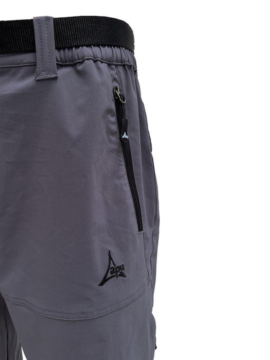 Apu Anapurna Men's Hiking Long Trousers Gray