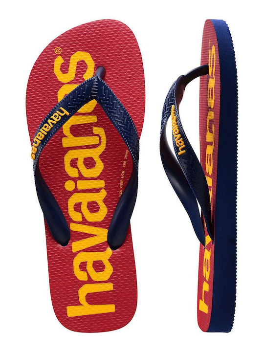 Logomania 2 Men's Flip Flops Blue
