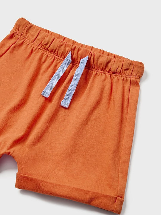 Mayoral Pijama pentru copii De vară Din bumbac Ecru Grapefruit