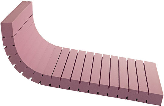 Orion Strom E059 Estia Medical Foam Flexible Νοσοκομειακό Στρώμα Αφρολέξ 1457490190 90x190x12cm